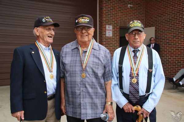 September 2019 Korean War Veteran Ceremony