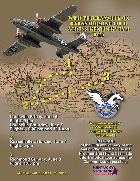 WWII Veterans Barnstorming B-25 Tour