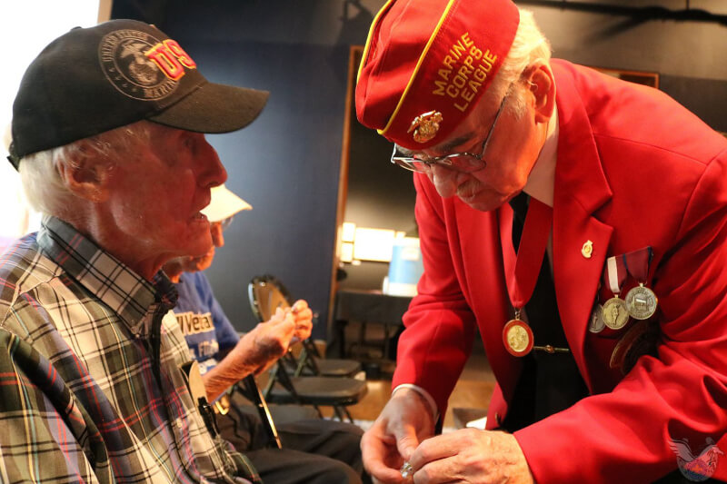 75th Anniversary of D-Day Frazier Museum with WWII Veterans