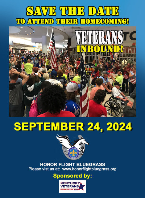 Save The Date - September 24th - Our Next Flight